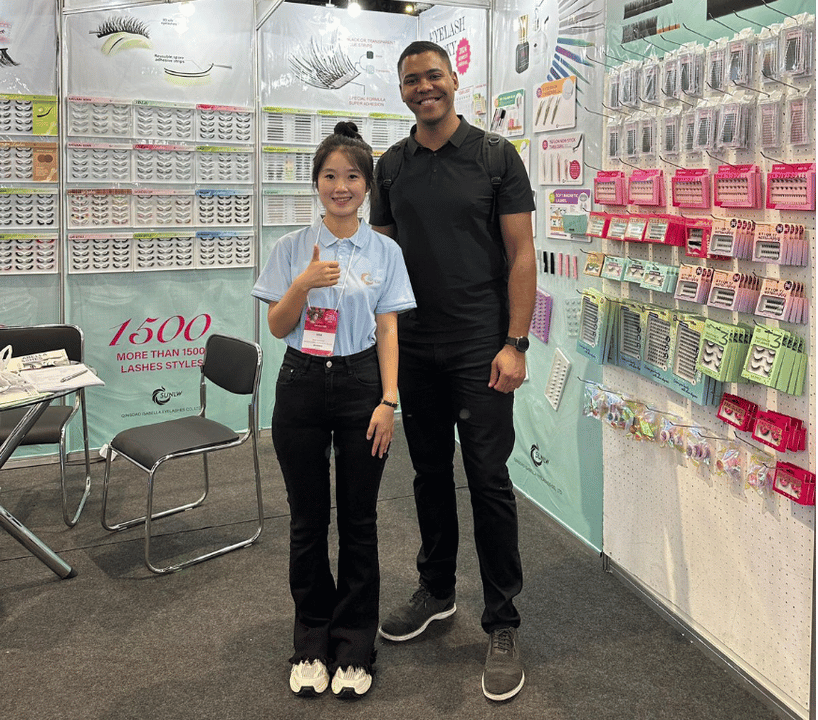 Isab Lashs Qingdao China - Fabricante de Pestañas Postizas